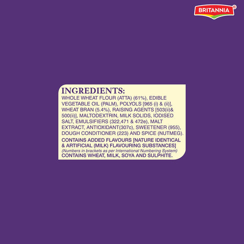 Britannia NutriChoice Digestive Zero High Fibre Biscuits